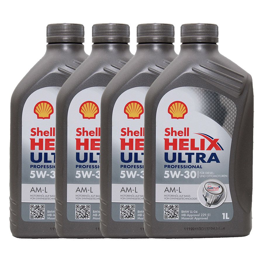 Shell Helix Ultra Professional AM-L 5W-30 4x1 Liter