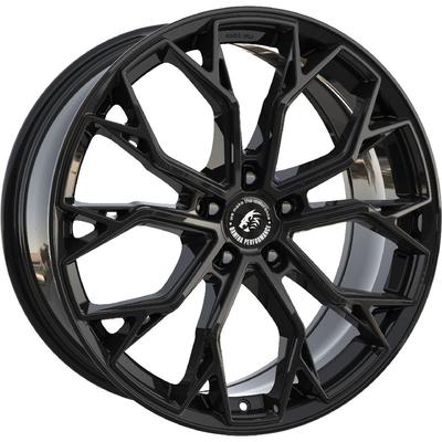 DAMINA PERFORMANCE DM18 black painted 8.0Jx18 5x120 ET45
