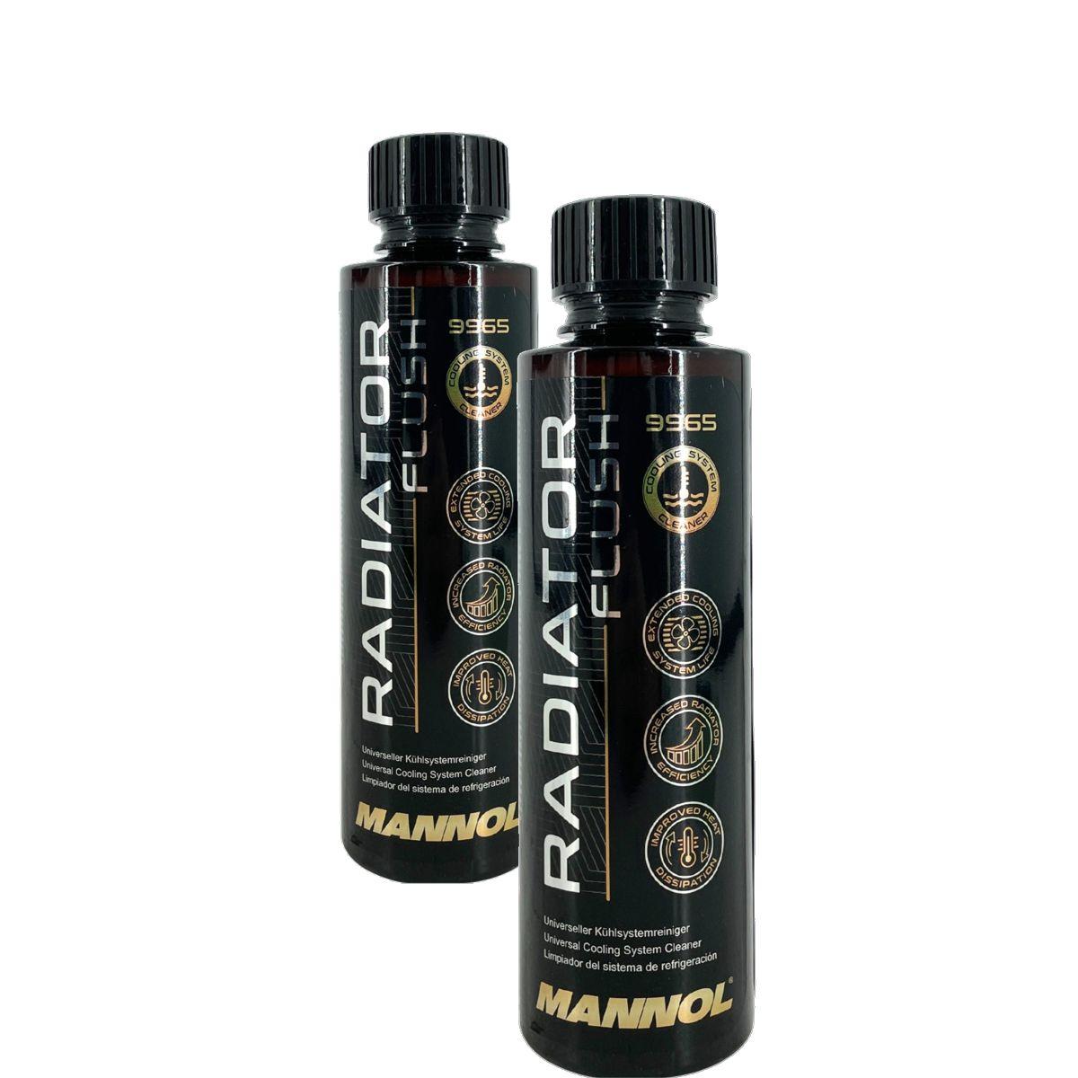 Mannol Radiator Flush Kühlsystemreiniger 2x250 ML
