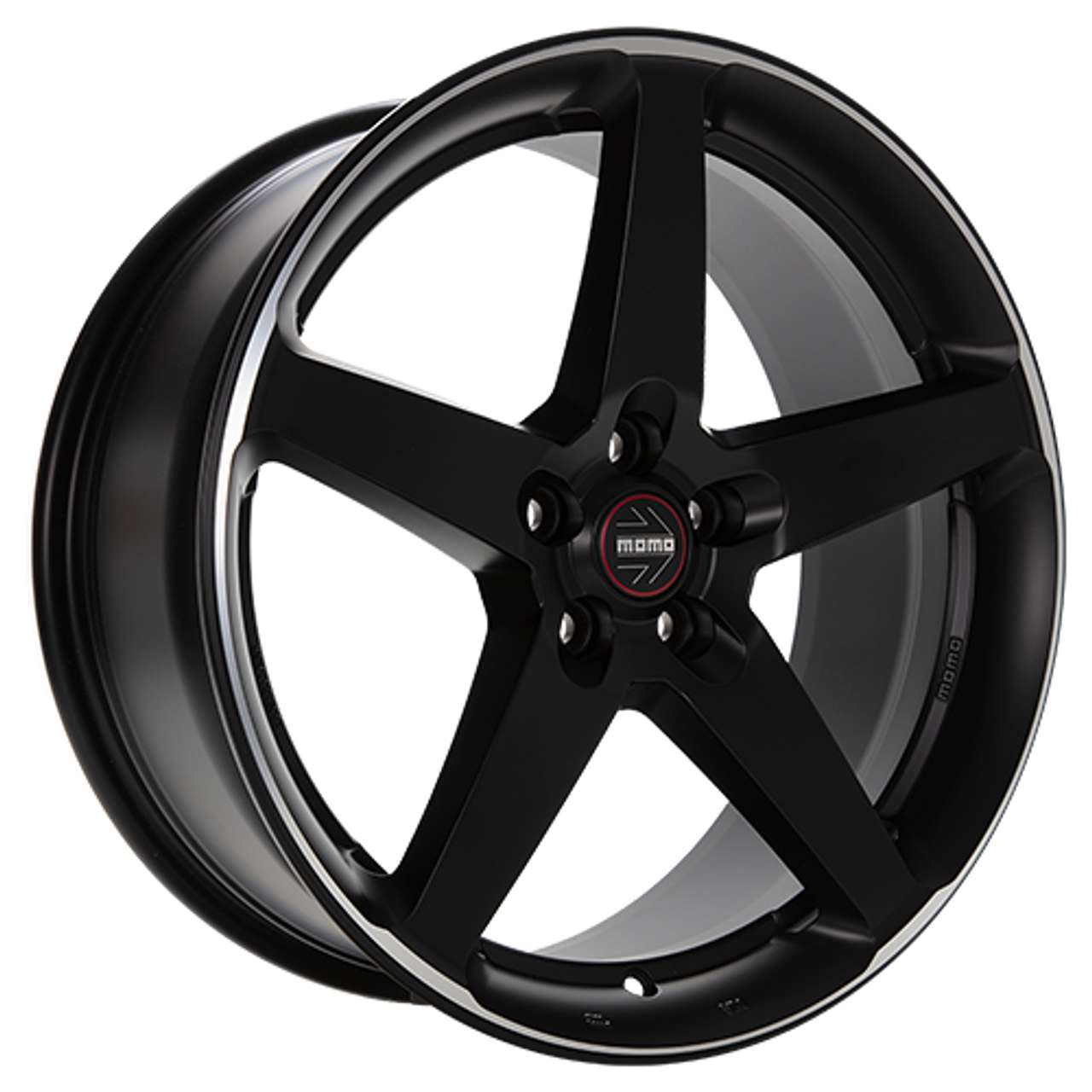 MOMO WHEELS FIVE black matt polish 8.5Jx20 5x112 ET25 | G24641499