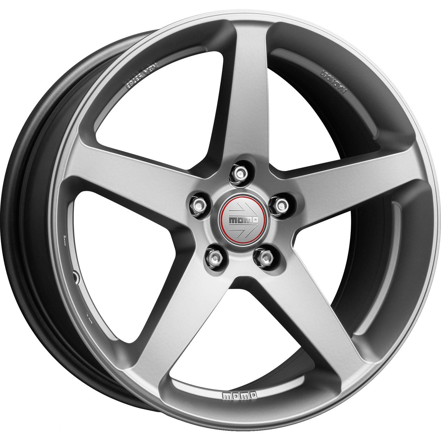 MOMO WHEELS FIVE titan silver matt 8.5Jx20 5x112 ET45