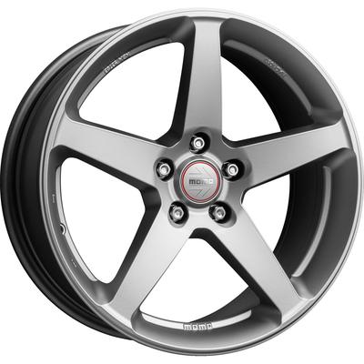 MOMO WHEELS FIVE titan silver matt 8.5Jx20 5x112 ET25