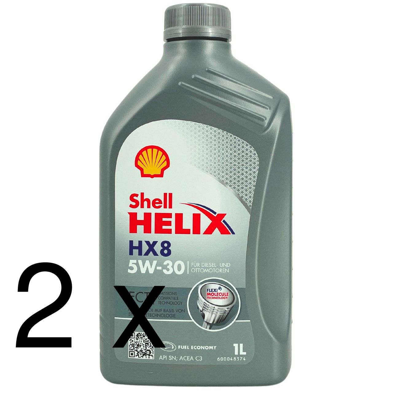 Shell Helix HX8 5W-30 ECT 2x1 Liter