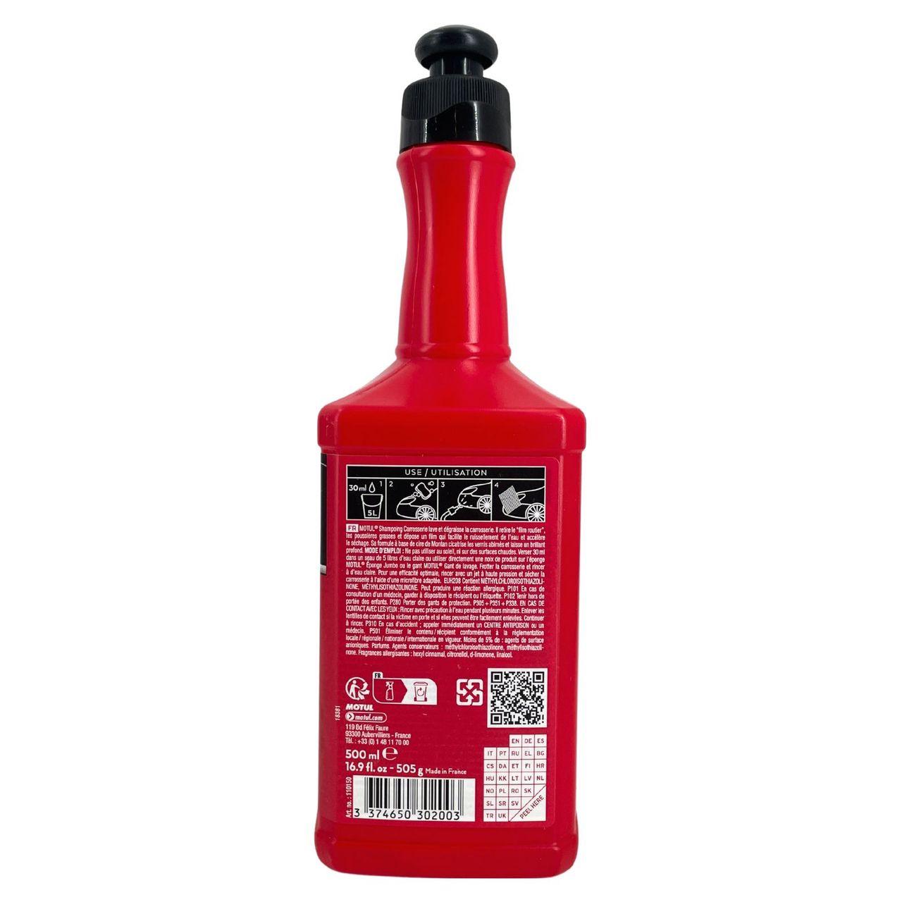 Motul Car Care Car Body Shampoo Auto Shampoo 500 ML