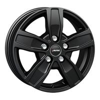 AUTEC TYP Q - QUANTRO 5L schwarz matt 6.0Jx15 5x118 ET60