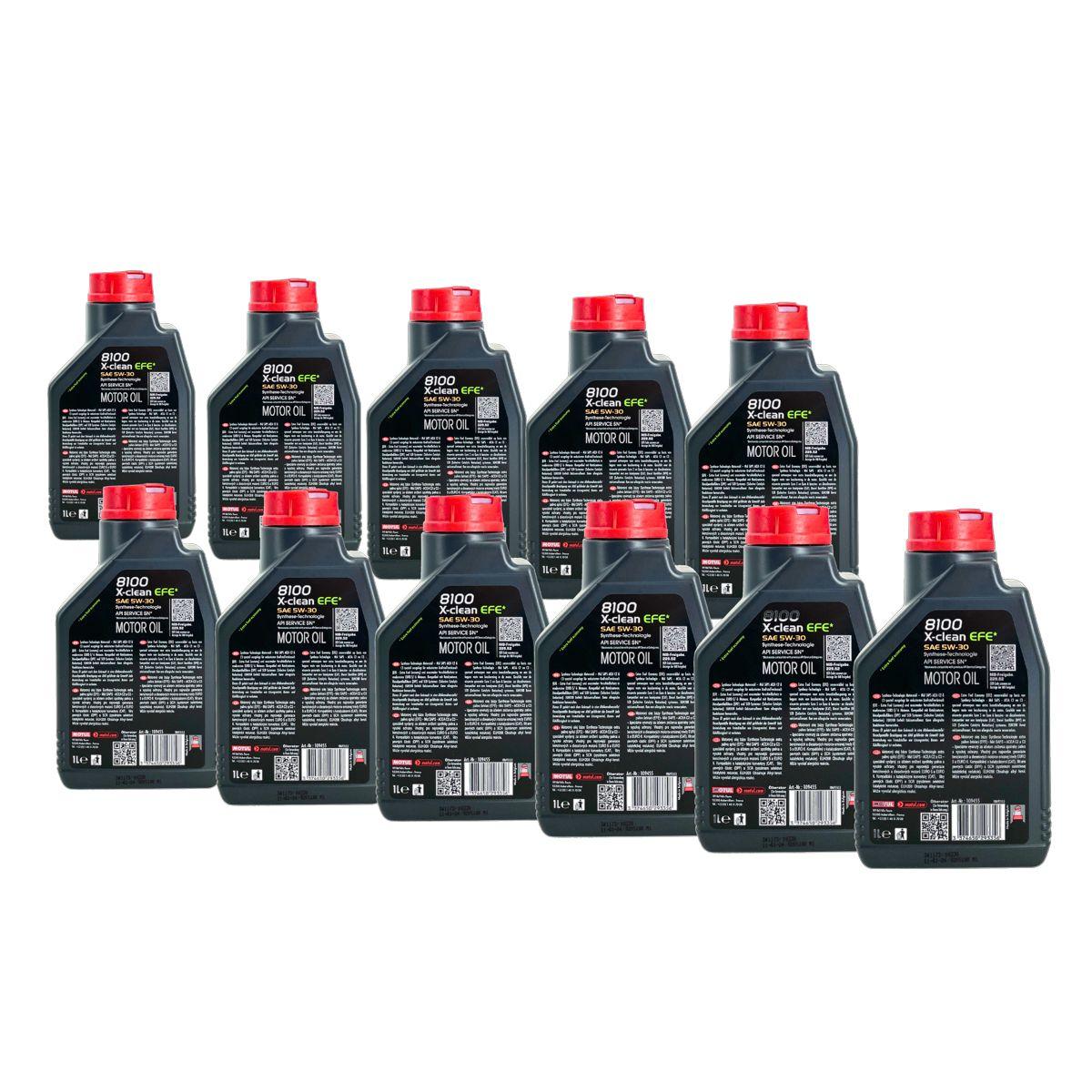 Motul 8100 X-clean EFE 5W-30 11x1 Liter
