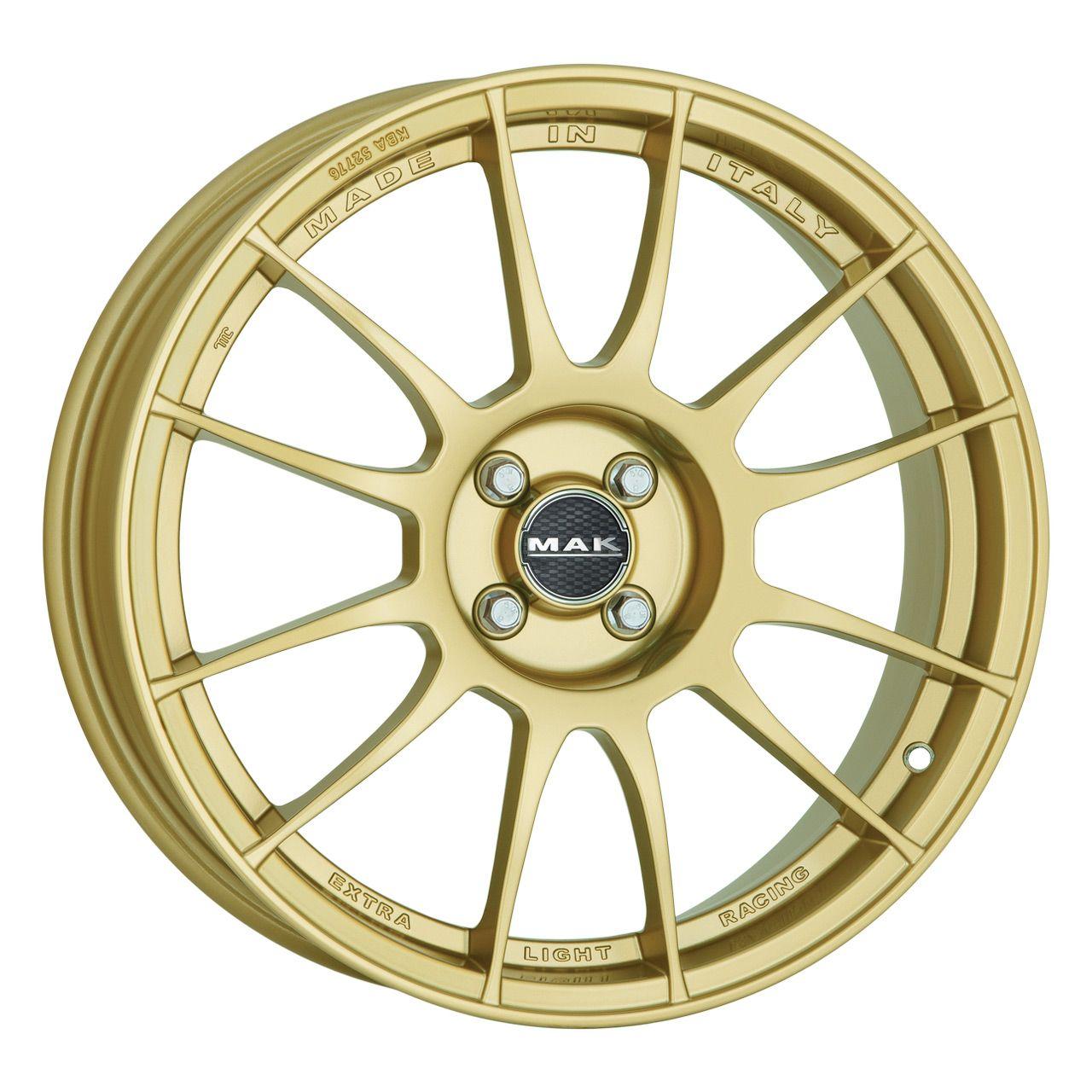 MAK XLR gold 7.5Jx18 4x100 ET40