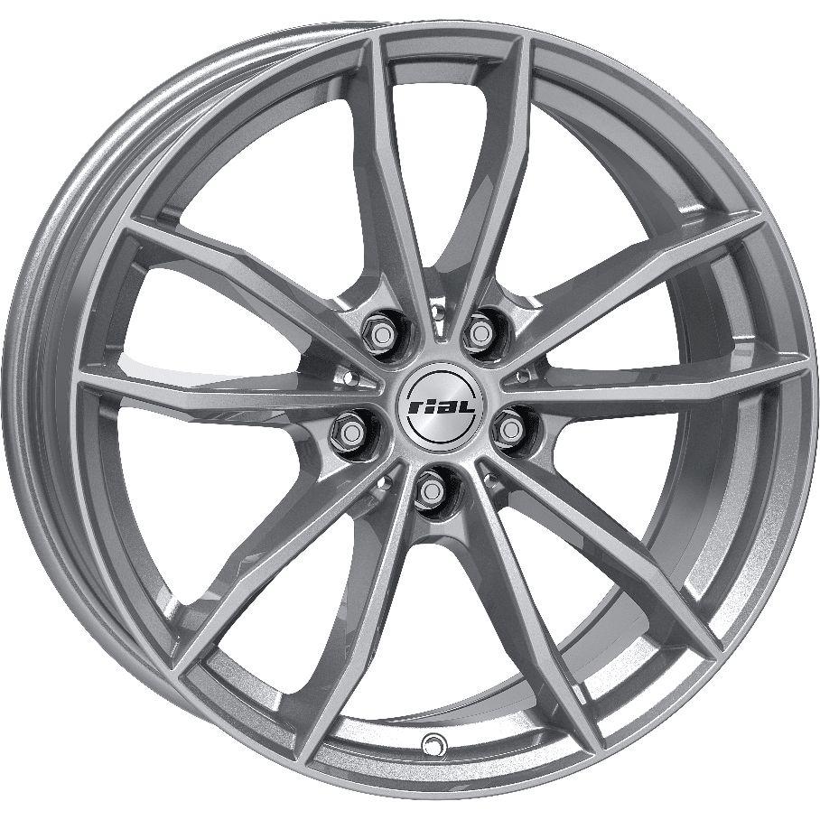 RIAL X12 metal-grey 7.5Jx18 5x112 ET50