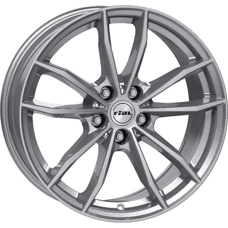 RIAL X12 metal-grey 7.5Jx18 5x112 ET50