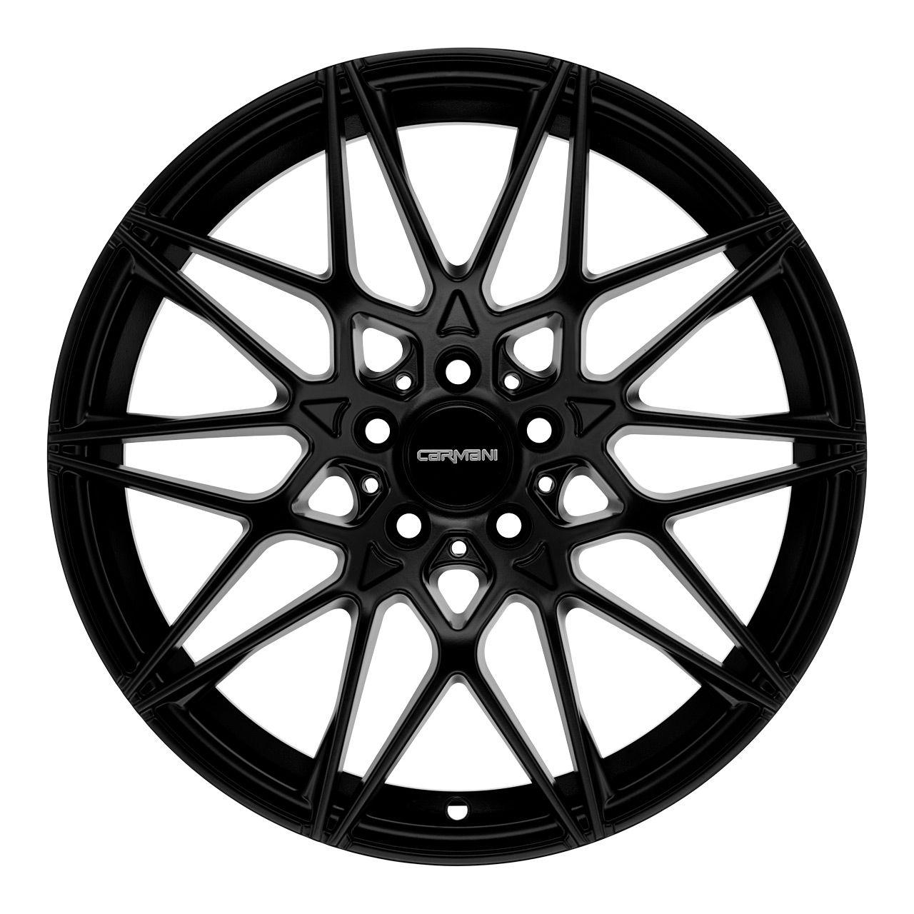 CARMANI 18 KNUT black matt 8.0Jx18 5x112 ET25