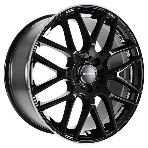 GMP BERGHEM black diamond lip 8.5Jx20 5x112 ET37