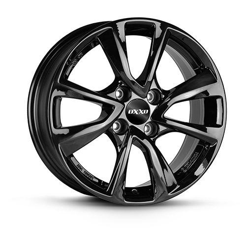 OXXO WHEELS OBERON 4 BLACK schwarz 6.5Jx16 4x108 ET47.5