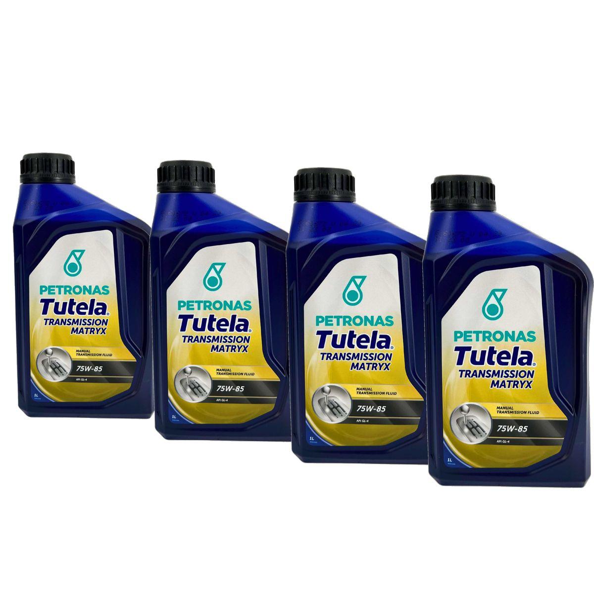 Petronas Tutela Transmission Matryx 75W-85 4x1 Liter