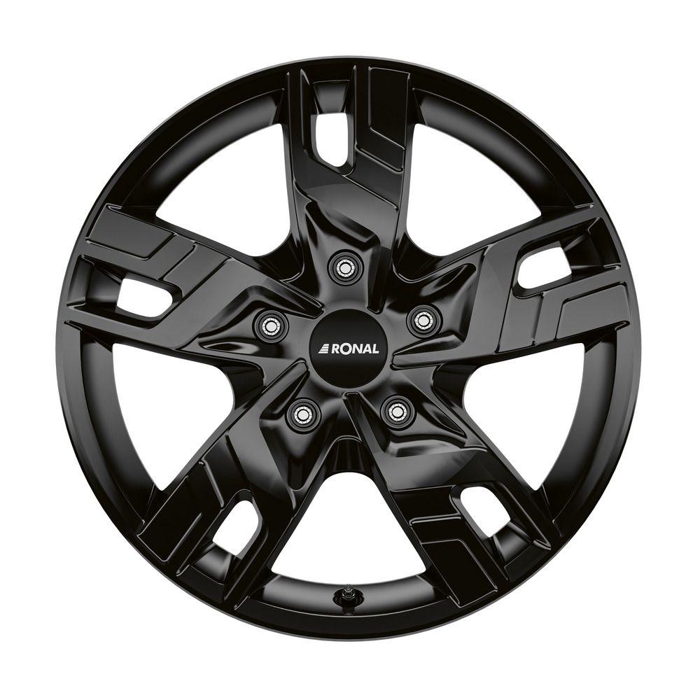 RONAL RONAL R64 jetblack 7.0Jx17 5x120 ET55