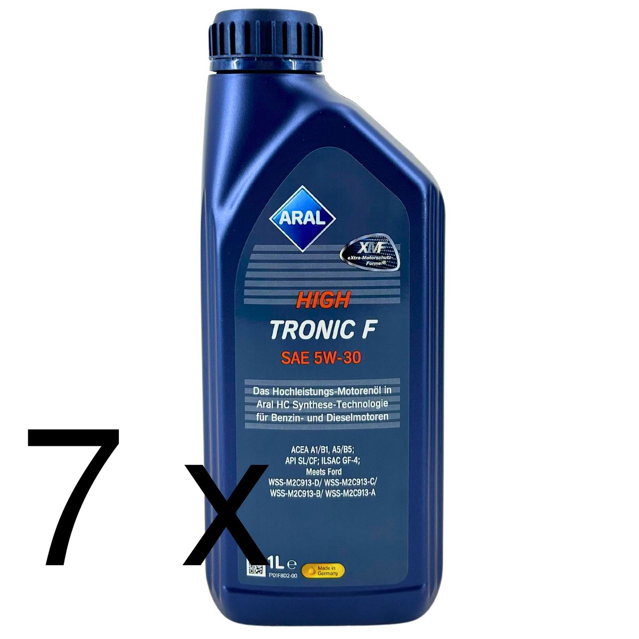 Aral HighTronic F 5W-30 7x1 Liter