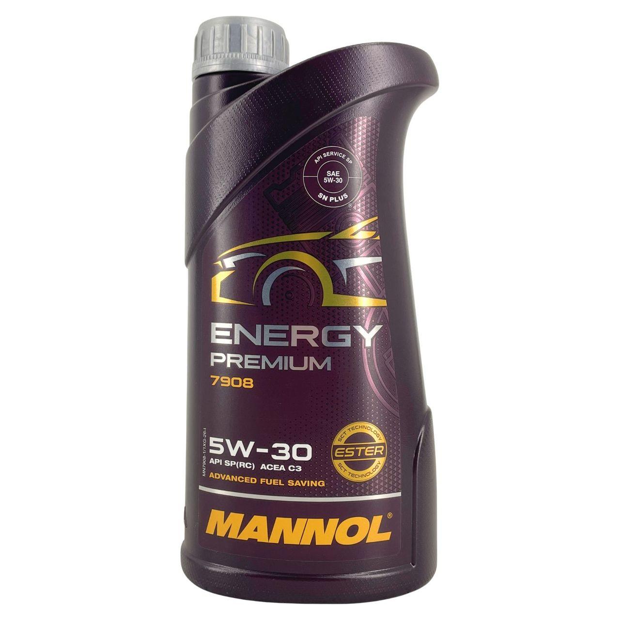 Mannol Energy Premium 5W-30 1 Liter
