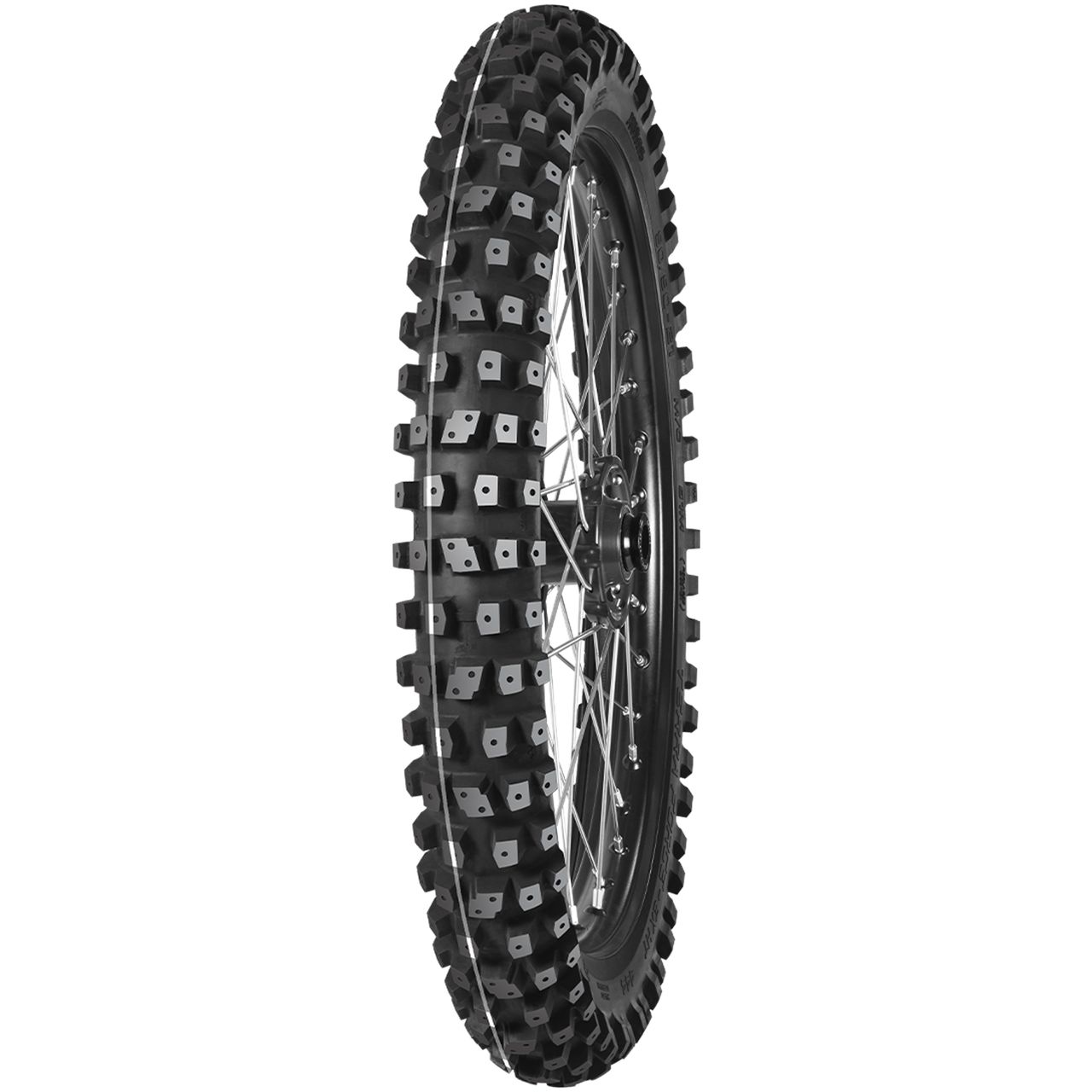 MITAS 110/100 - 18 M/C TT 64M TERRA FORCE-EX HT ICE (WHITE) (IND) MITAS 110/100 - 18 M/C TT 64M TERRA FORCE-EX HT ICE (WHITE) (IND)