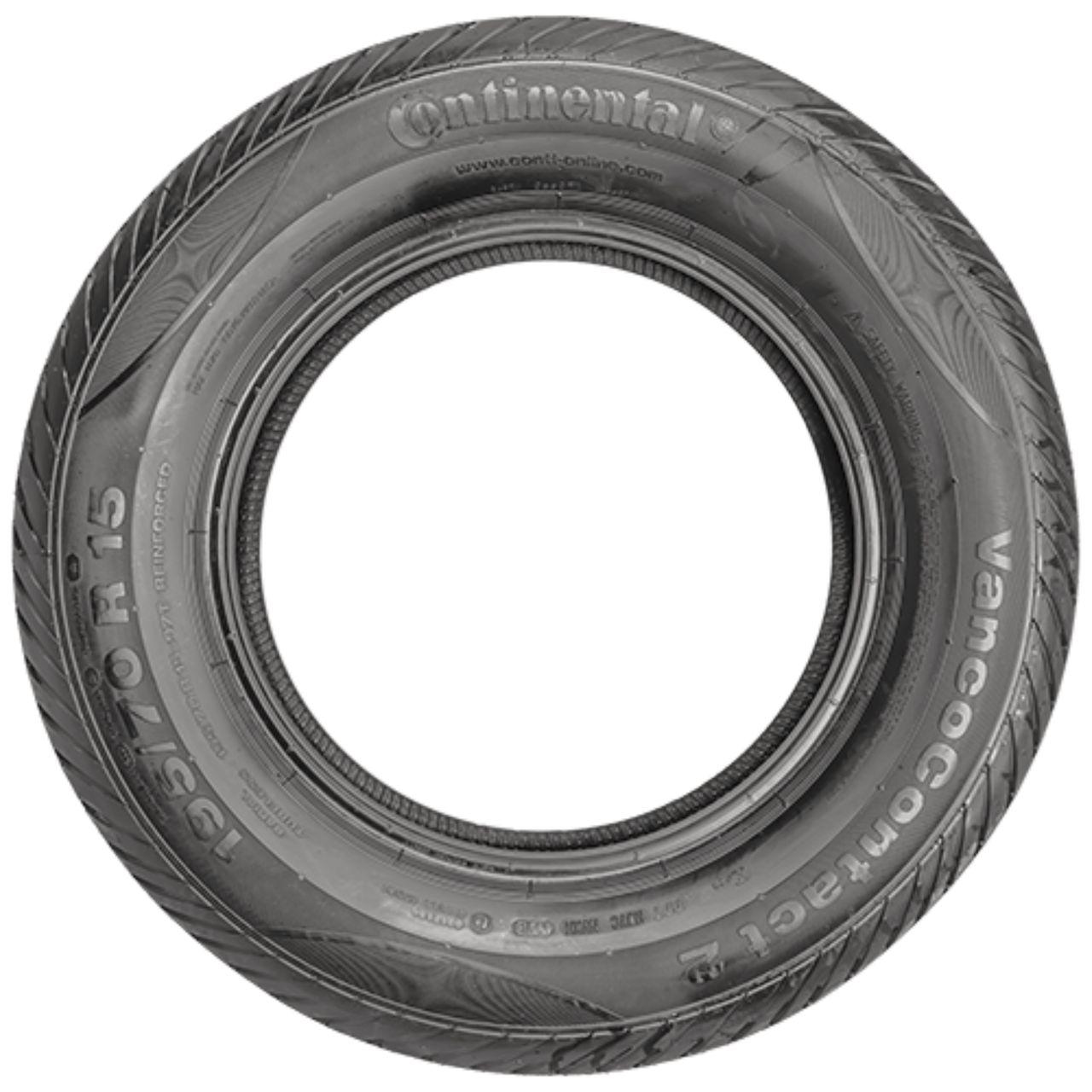 CONTINENTAL VANCOCONTACT 2 195/70R15 97T XL