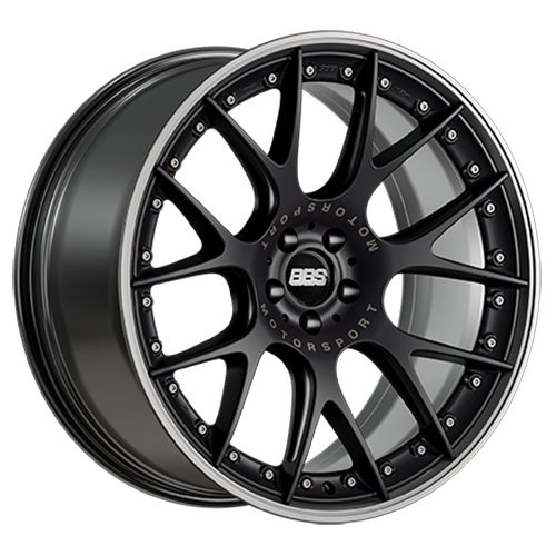 BBS CH-RII schwarz matt/titan 10.5Jx22 5x112 ET18 BBS CH-RII schwarz matt/titan 10.5Jx22 5x112 ET18