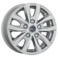 MAK LOAD 5 silber 7.0Jx17 5x112 ET51