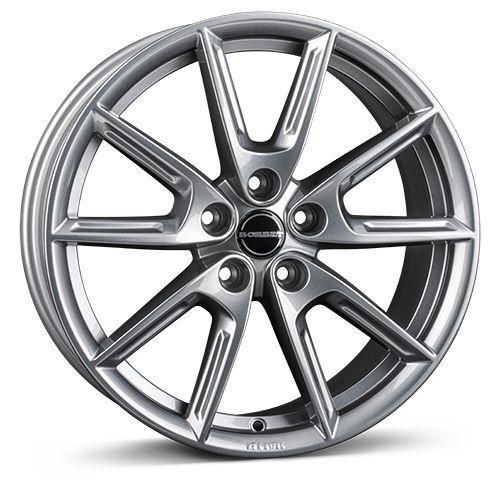 BORBET DESIGN LX18 grey glossy 8.0Jx18 5x112 ET48