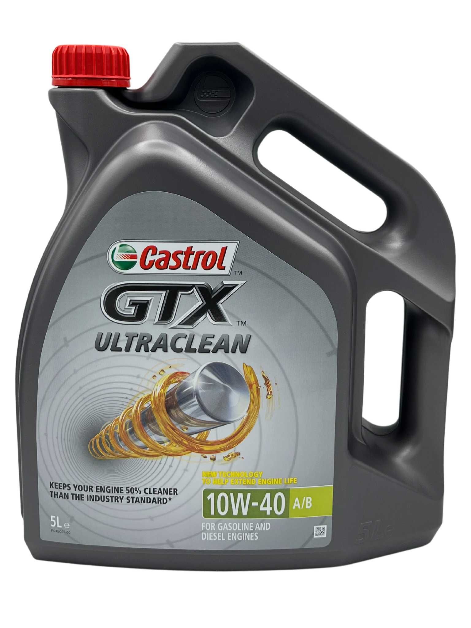 Castrol GTX 10W-40 A3/B4 5 Liter