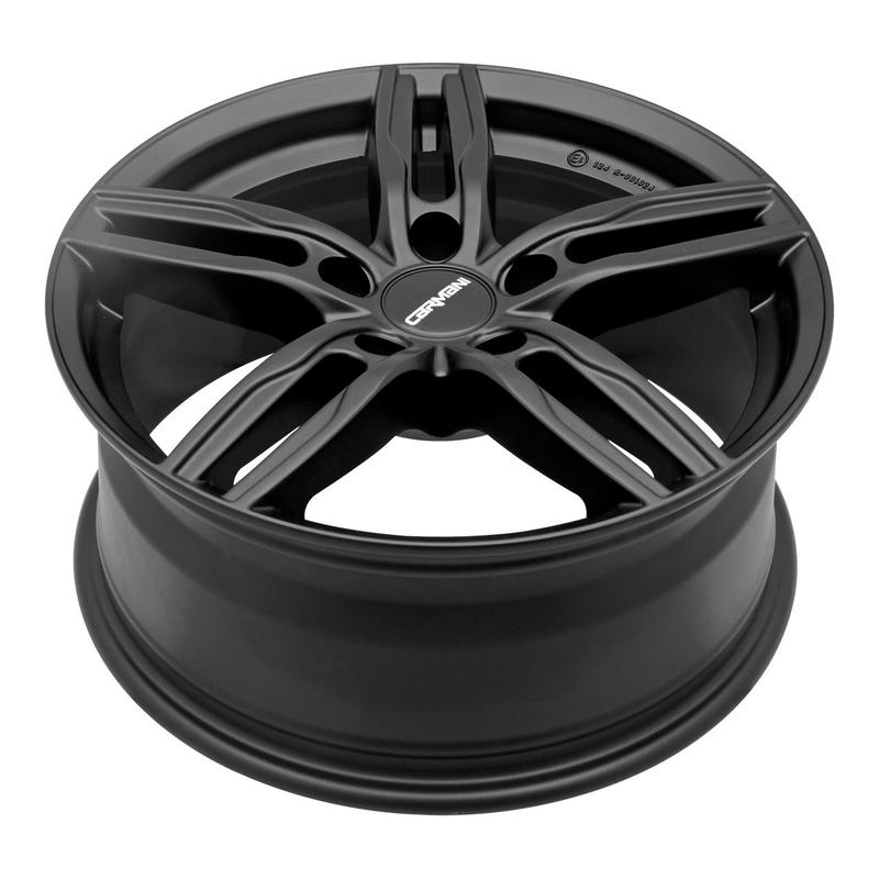 CARMANI CA 14 PAUL black matt 6.5Jx16 5x112 ET42