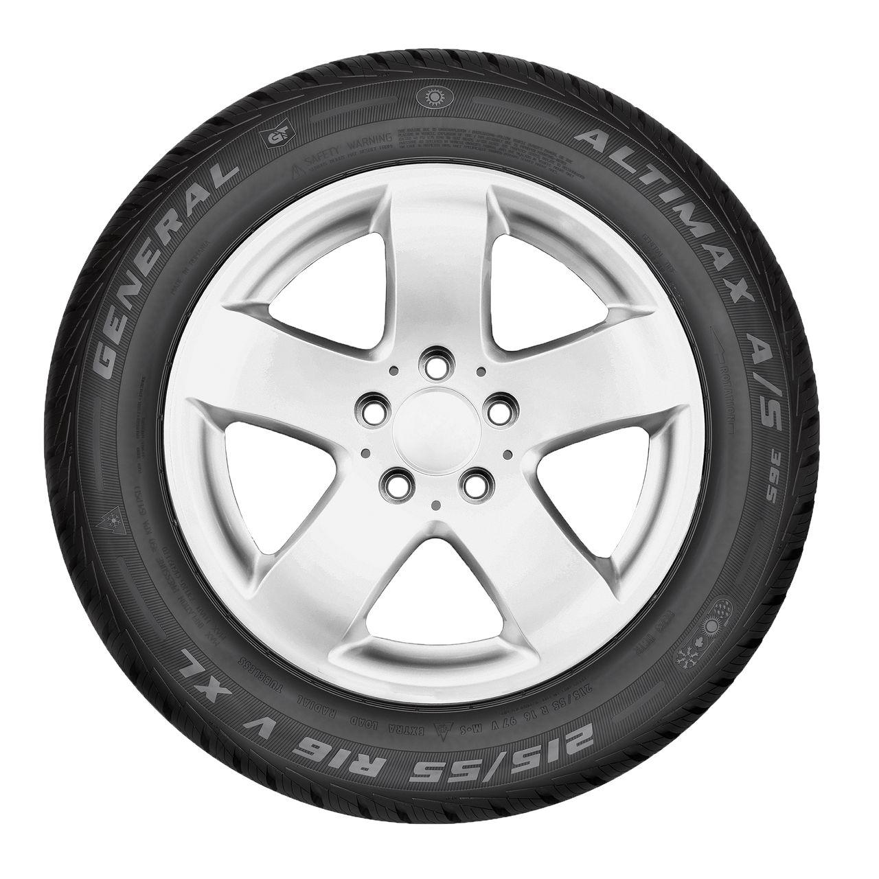 GENERAL TIRE ALTIMAX A/S 365 205/60R16 96H XL