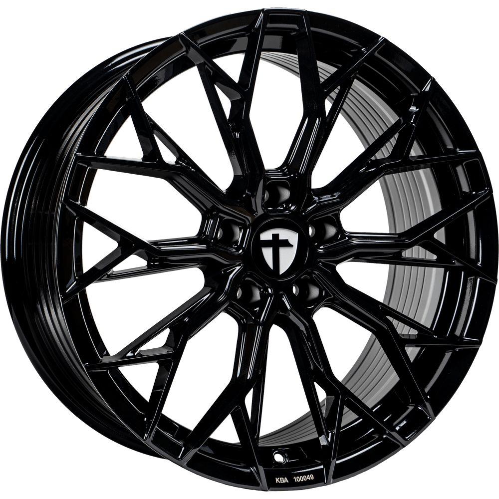 TOMASON TN31 black painted 8.5Jx19 5x112 ET45