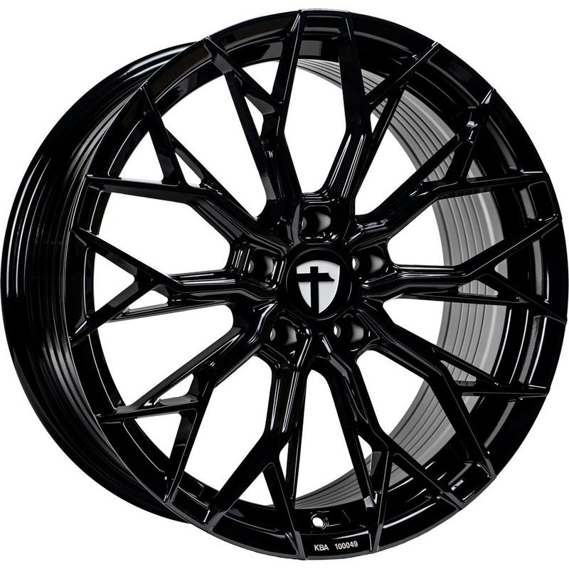 TOMASON TN31 black painted 8.5Jx19 5x112 ET45