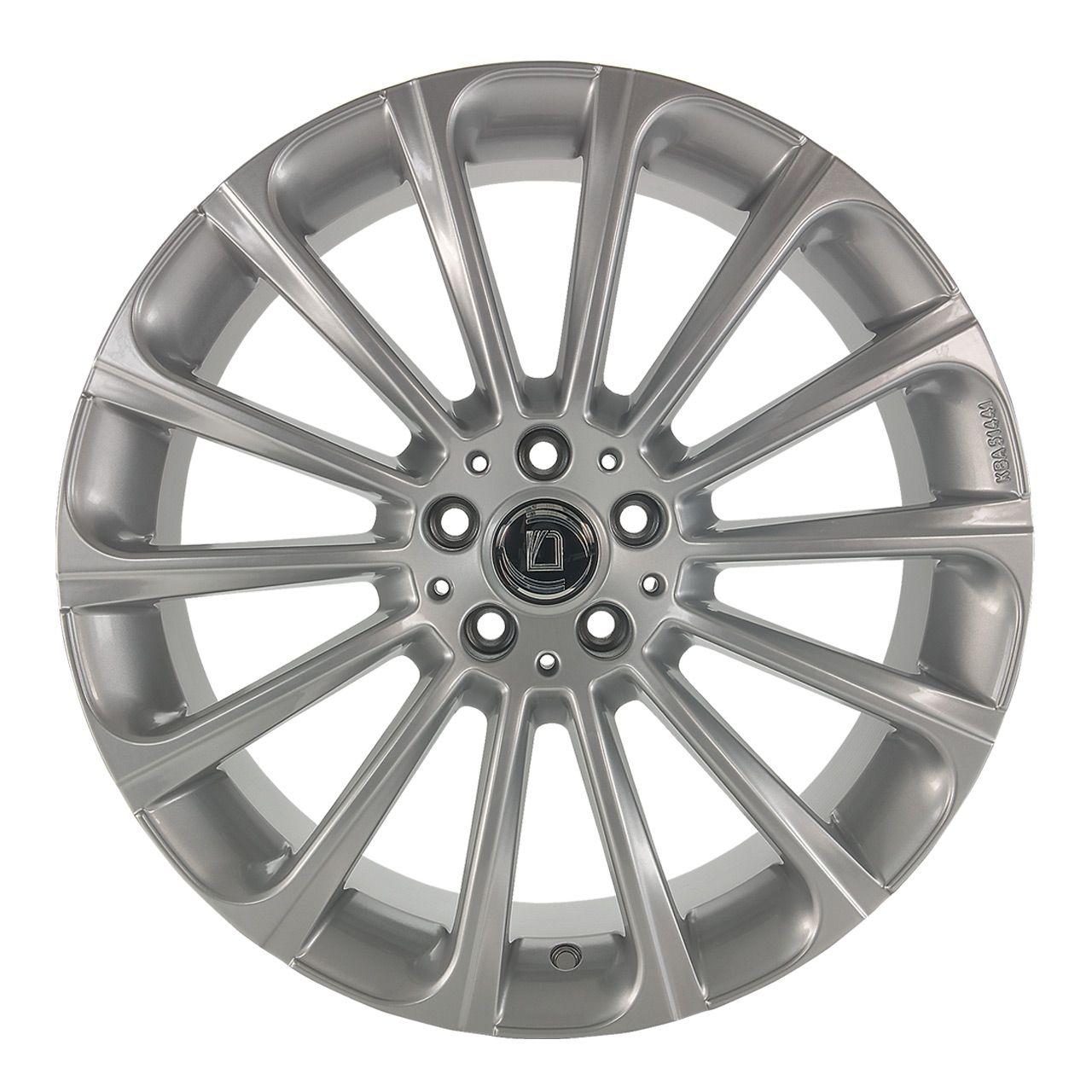 DIEWE TURBINA argentosilber 9.5Jx19 5x112 ET45