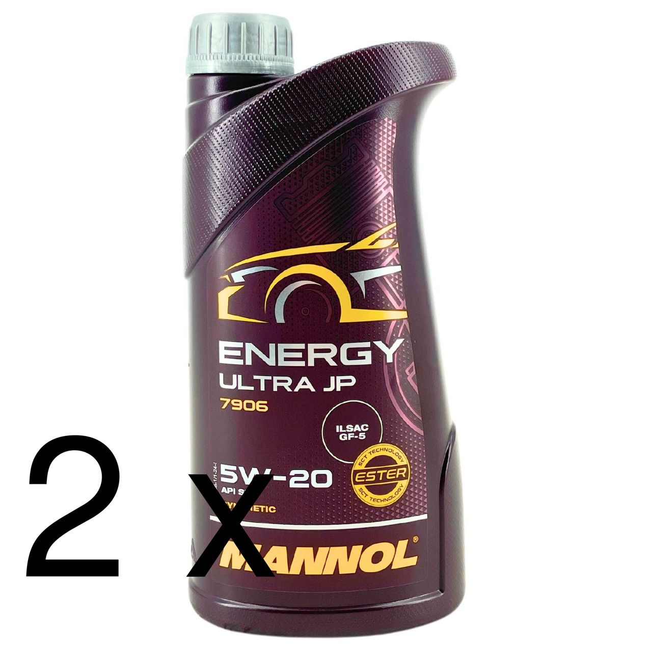 Mannol Energy Ultra JP 5W-20 2x1 Liter