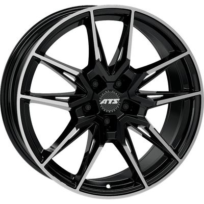 ATS FORCE diamond black front polished 9.5Jx19 5x112 ET18