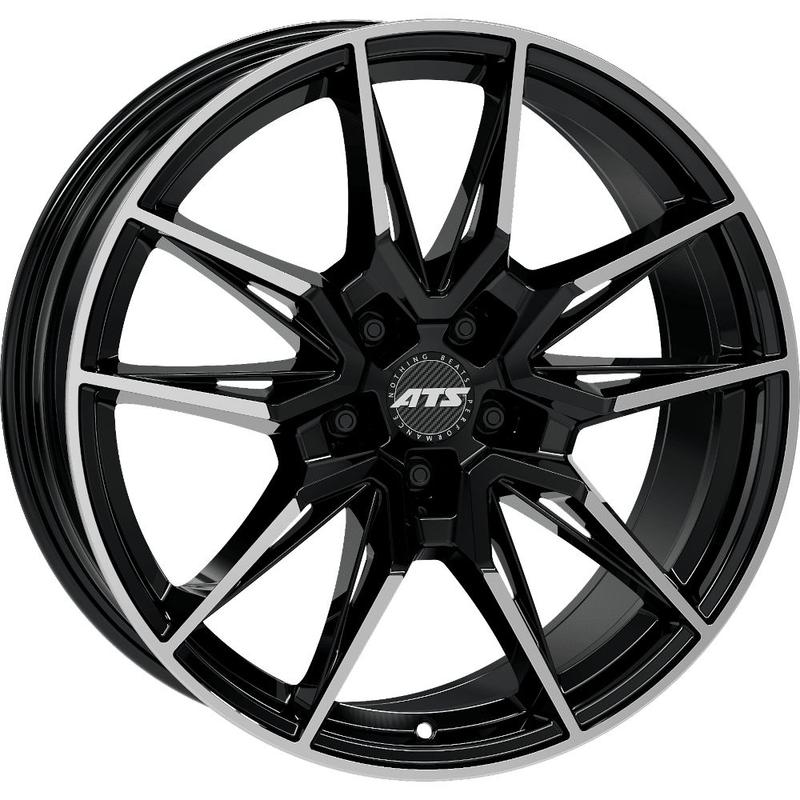 ATS FORCE diamond black front polished 9.5Jx19 5x112 ET18