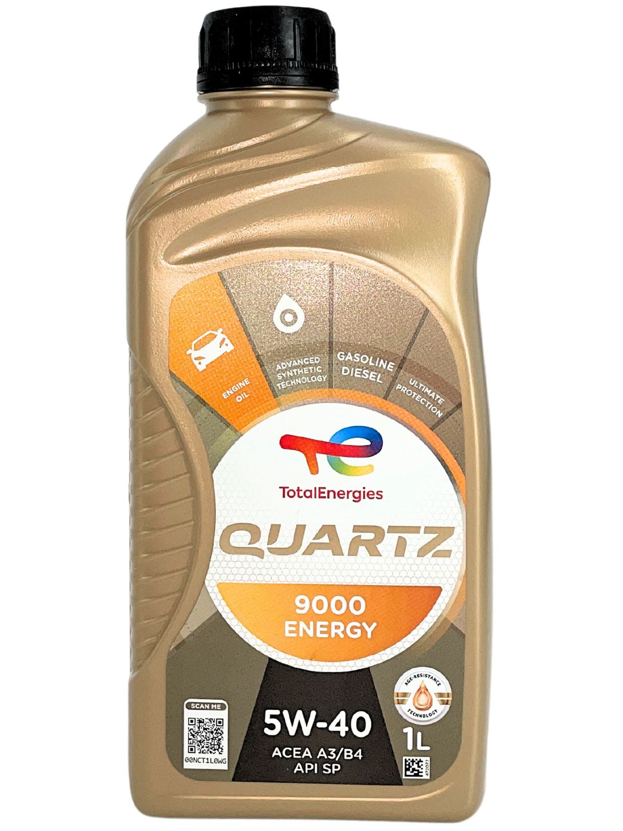 Total Quartz 9000 Energy 5W-40 1 Liter