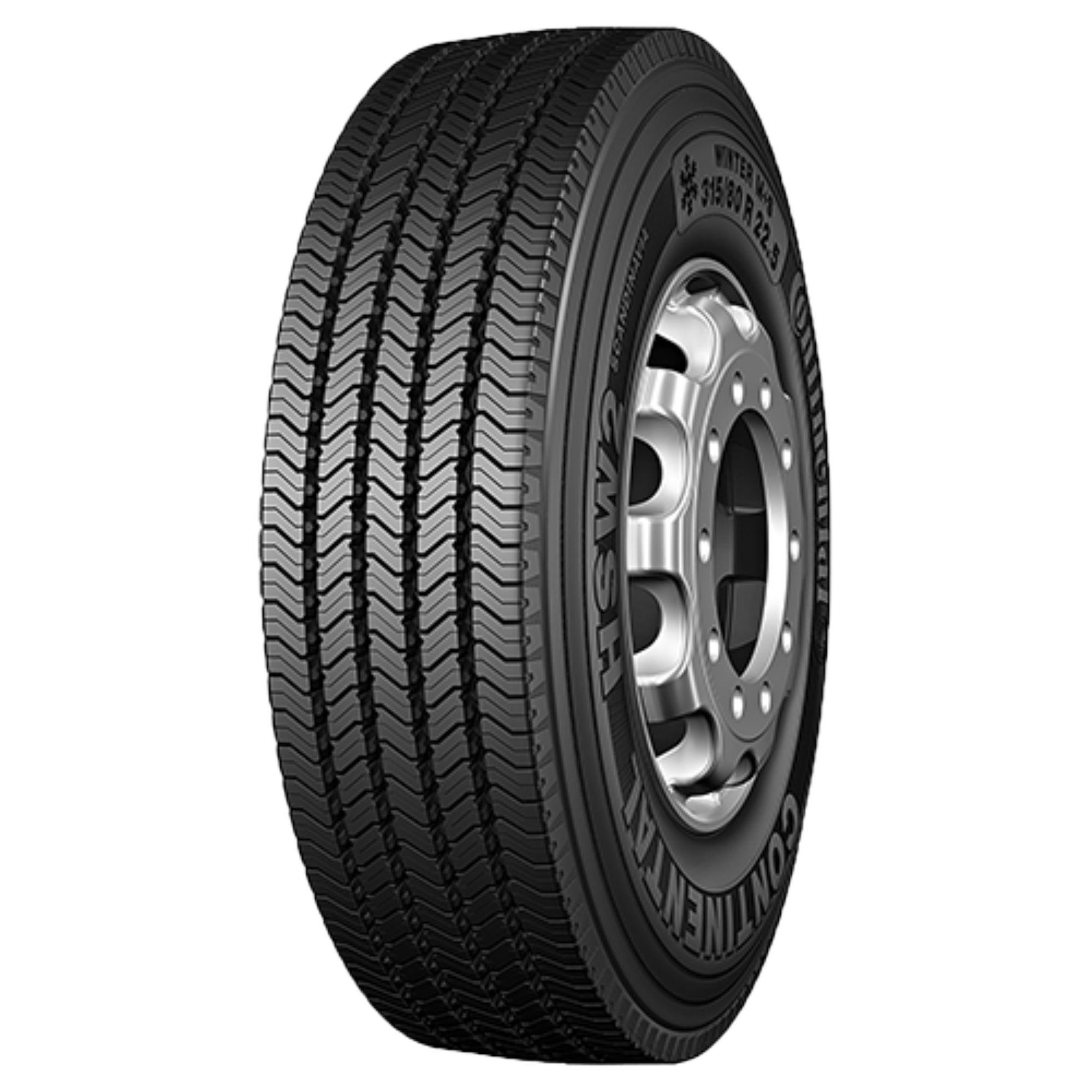 CONTINENTAL 355/50 R 22.5 TL 156K HSW2 SCANDINAVIA 20PR M+S 3PMSF LRL