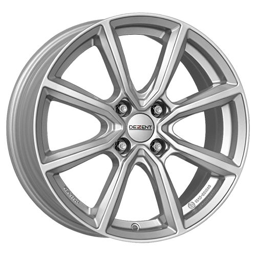 DEZENT DEZENT TN SILVER silver 7.0Jx18 4x100 ET38 DEZENT DEZENT TN SILVER silver 7.0Jx18 4x100 ET38