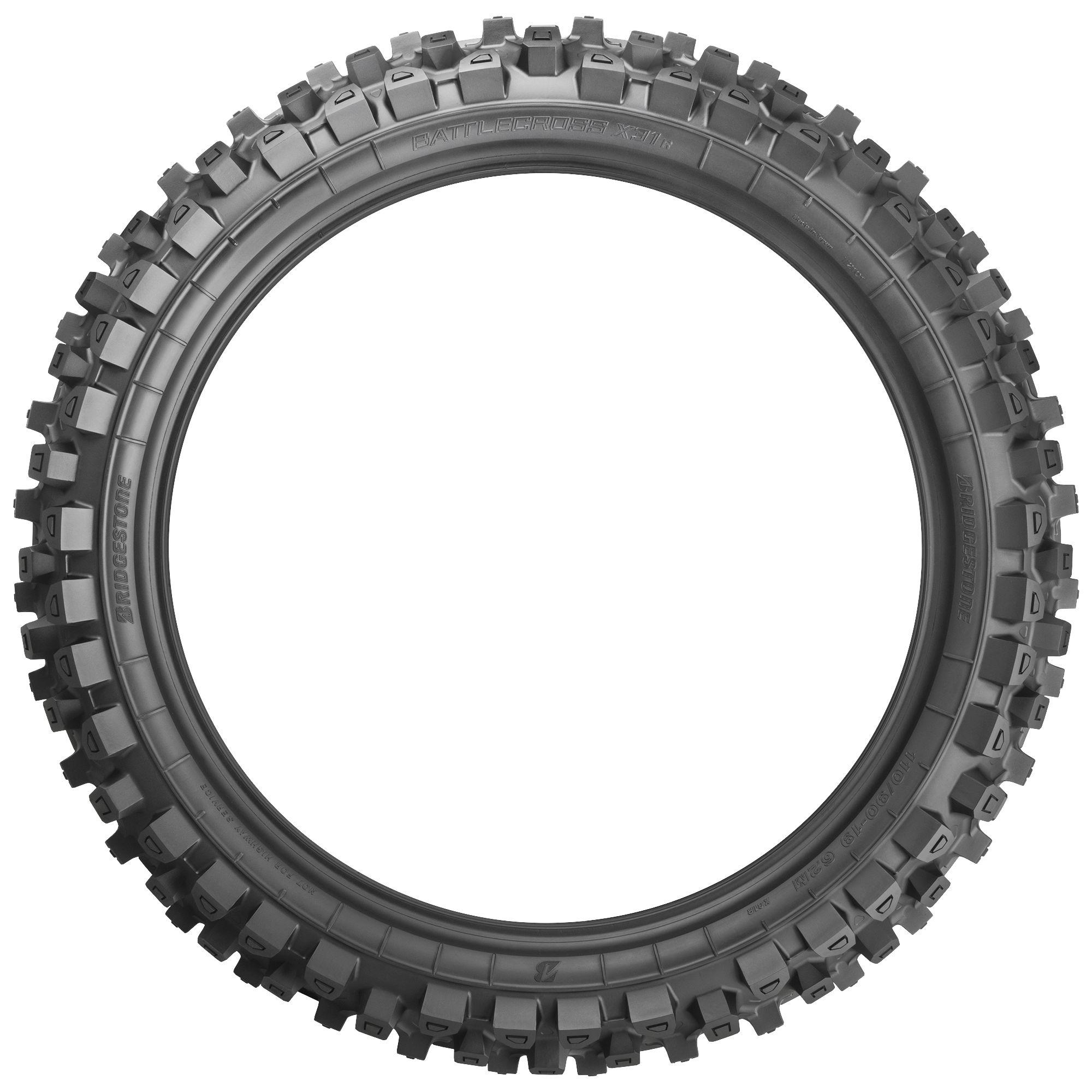 BRIDGESTONE 120/80 - 19 M/C TT 63M BATTLECROSS X31 CROSS MEDIUM