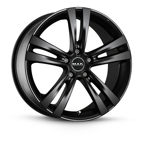 MAK ZENITH BLACK matt black 4.5Jx14 4x100 ET37