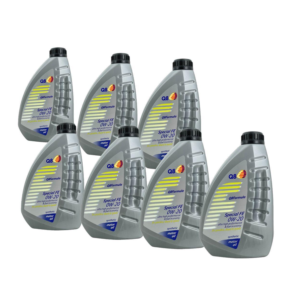 Q8 Formula Special FE 0W-20 7x1 Liter