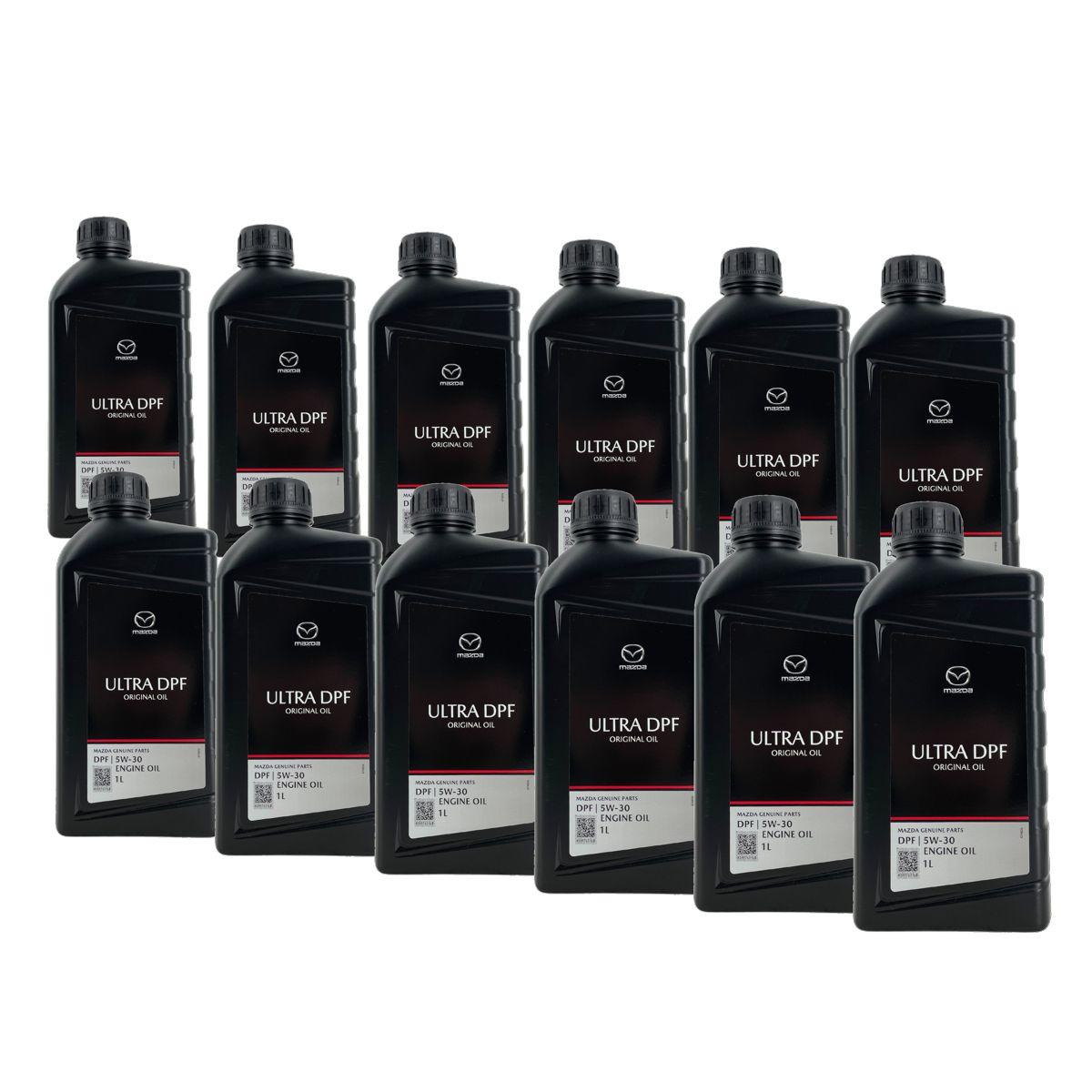 Mazda Original Oil Ultra DPF 5W-30 12x1 Liter
