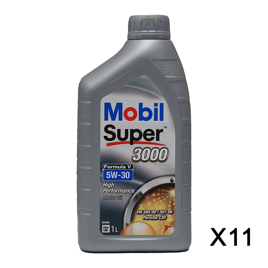 Mobil Super 3000 Formula V 5W-30 11x1 Liter