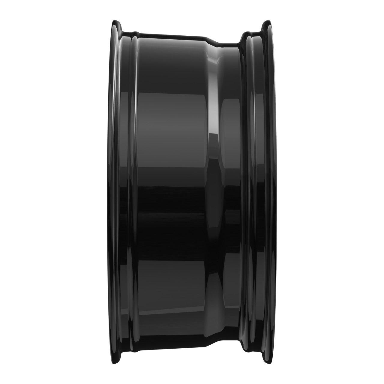 WHEELWORLD-2DRV WH18 black glossy painted 7.5Jx17 5x112 ET37