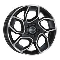 MAK EXPRESS 3 black mirror 6.5Jx16 5x160 ET60