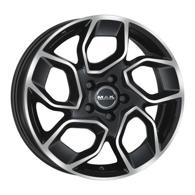 MAK EXPRESS 3 black mirror 6.5Jx16 5x160 ET60