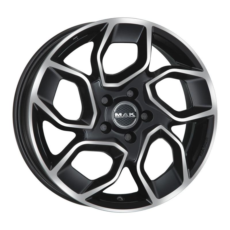 MAK EXPRESS 3 black mirror 6.5Jx16 5x160 ET60