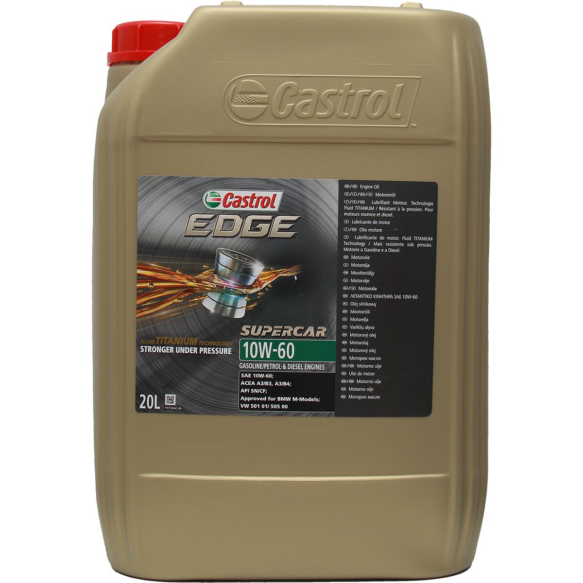 Castrol Edge 10W-60 20 Liter