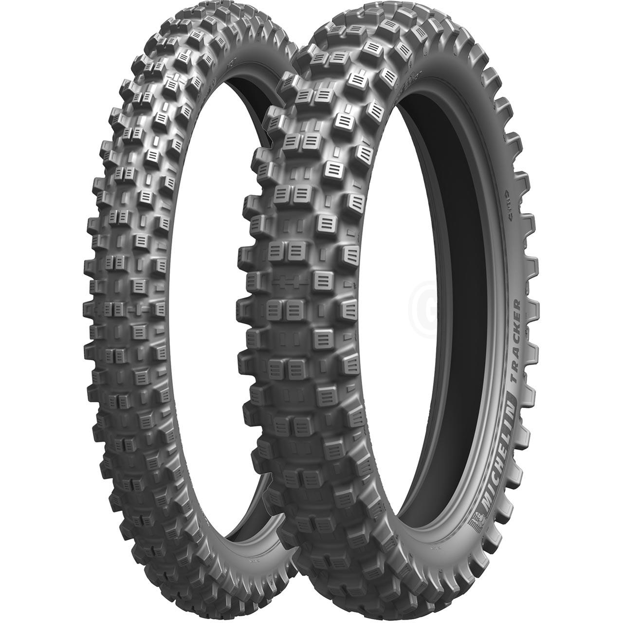 Michelin Tracker Moto Rear 100/100-18 59R TT