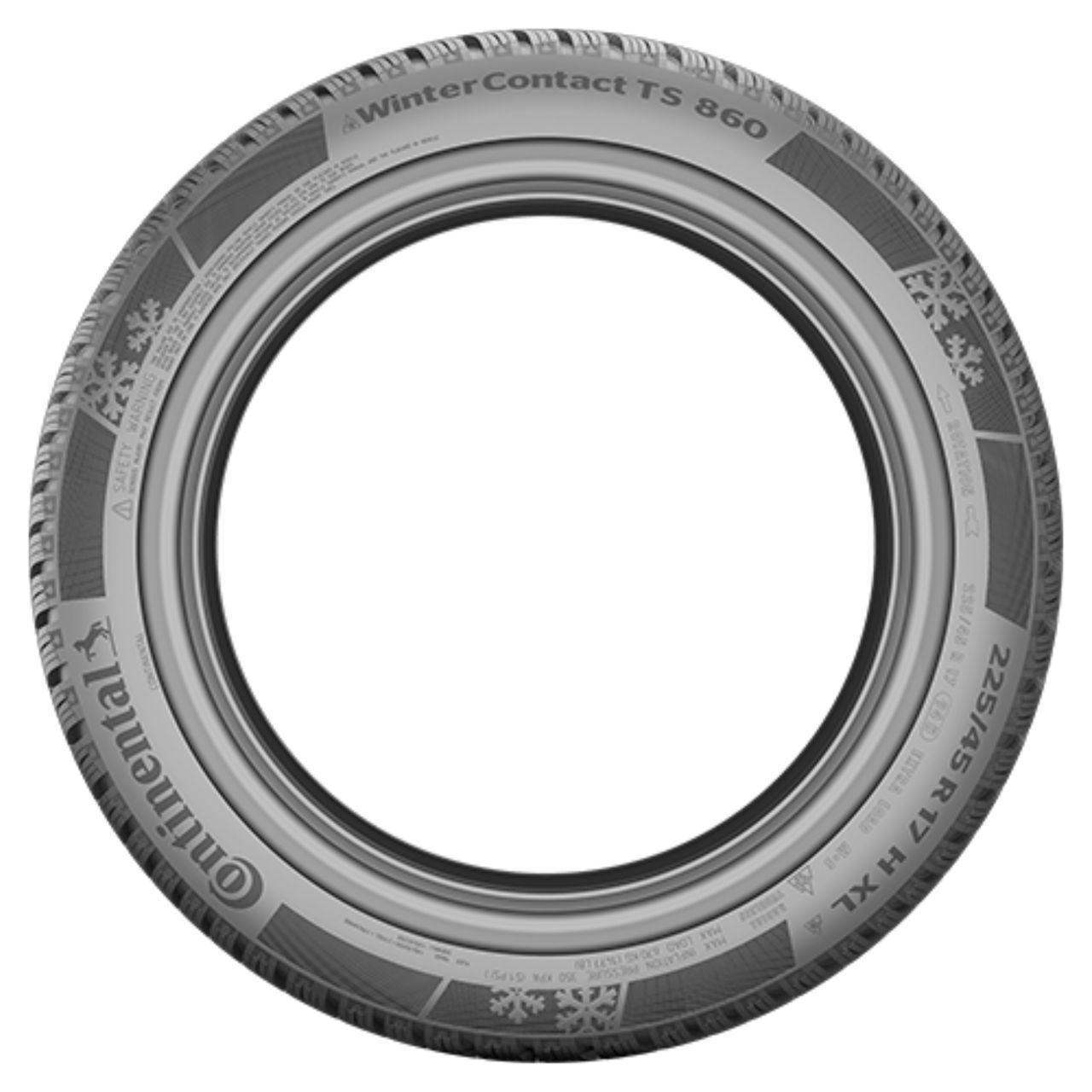 CONTINENTAL WINTERCONTACT TS 860 205/50R16 87H