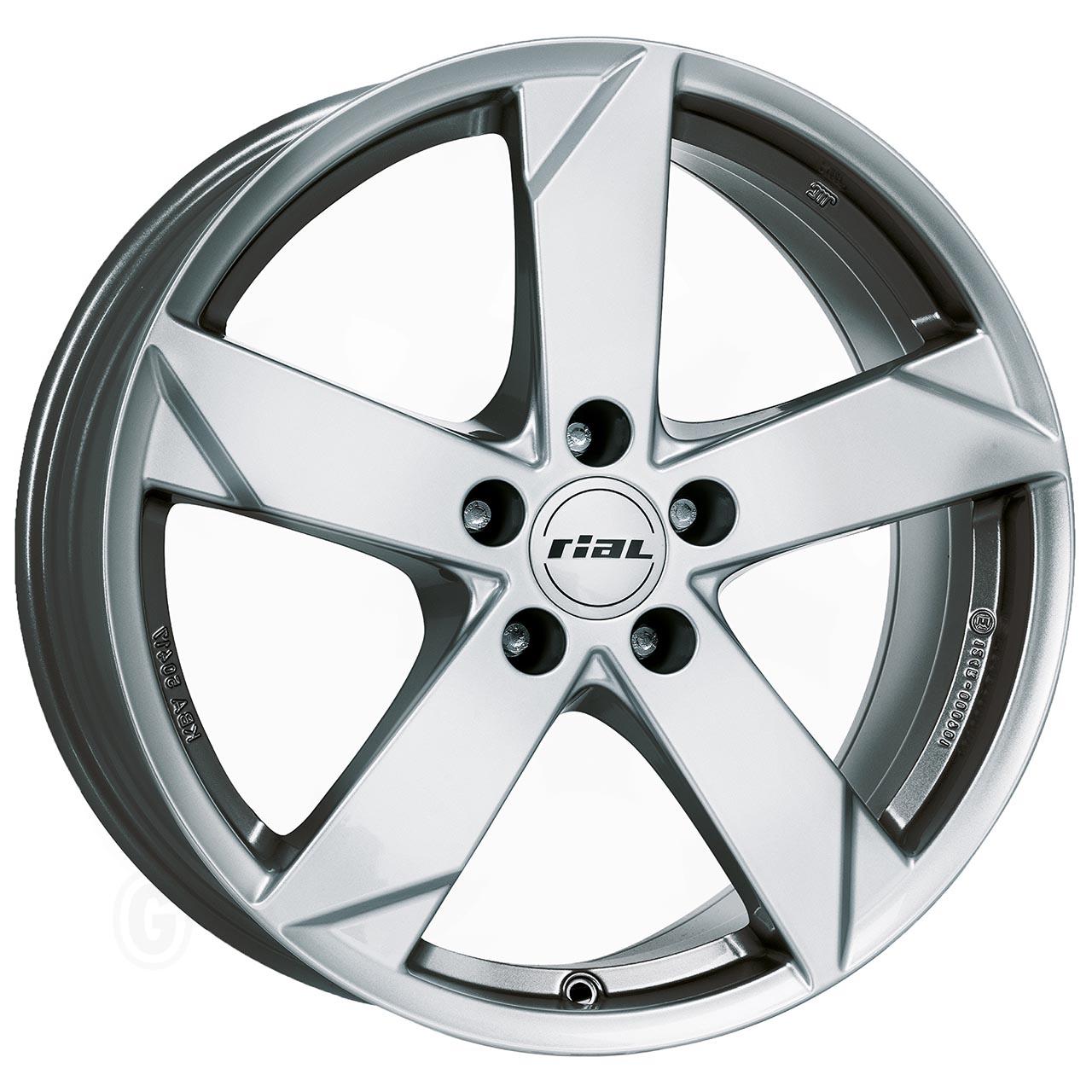 Rial Kodiak Polar silber 5x14 5x100 ET38